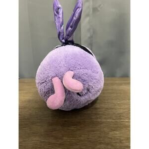 Hello Bello Cuddle Bug Purple Bumble Bee Plush‎